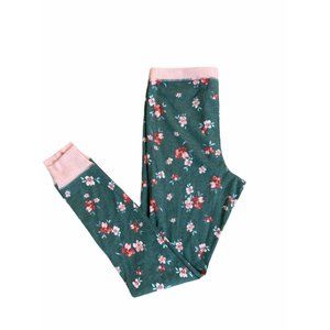 BP Green Duck Lizzie Floral Lounge Pants - NWT